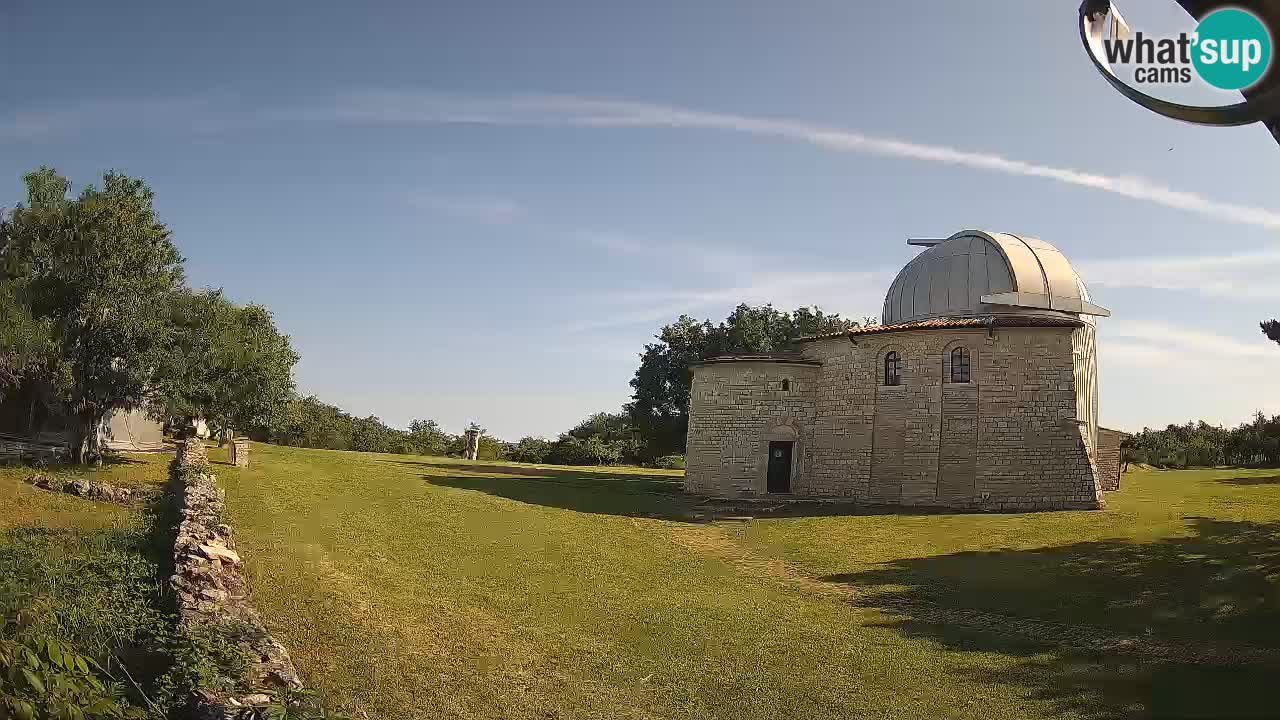 Webcam dell’Osservatorio di Višnjan: Osserva l’universo dall’Istria, Croazia