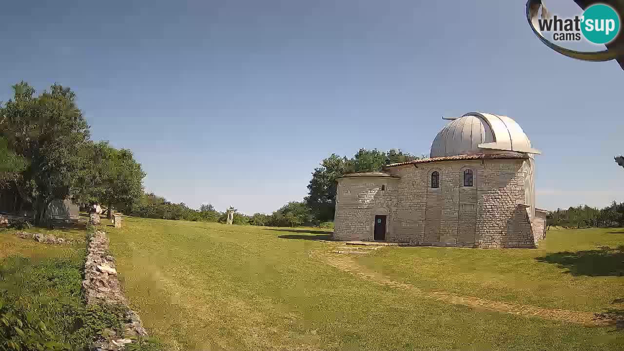 Webcam dell’Osservatorio di Višnjan: Osserva l’universo dall’Istria, Croazia