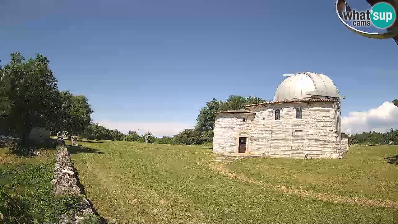 Webcam del Observatorio de Višnjan: Contempla el cosmos desde Istria, Croacia