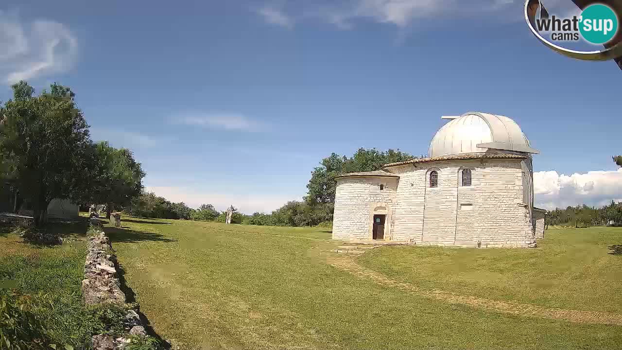 Webcam del Observatorio de Višnjan: Contempla el cosmos desde Istria, Croacia