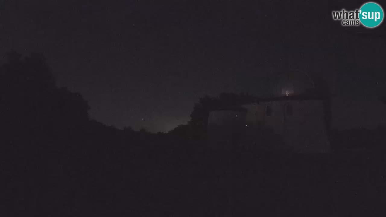 Višnjan Observatorium Webcam: Blick in den Kosmos von Istrien, Kroatien