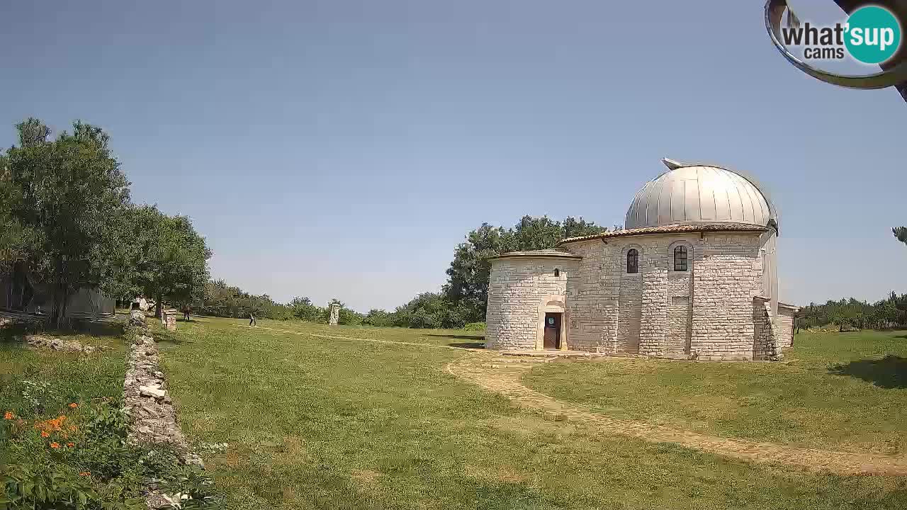 Višnjan Observatory Webcam: Gaze into the Cosmos from Istria, Croatia