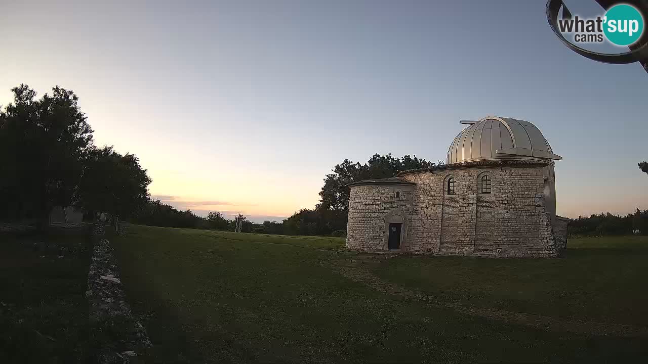 Višnjan Observatorium Webcam: Blick in den Kosmos von Istrien, Kroatien