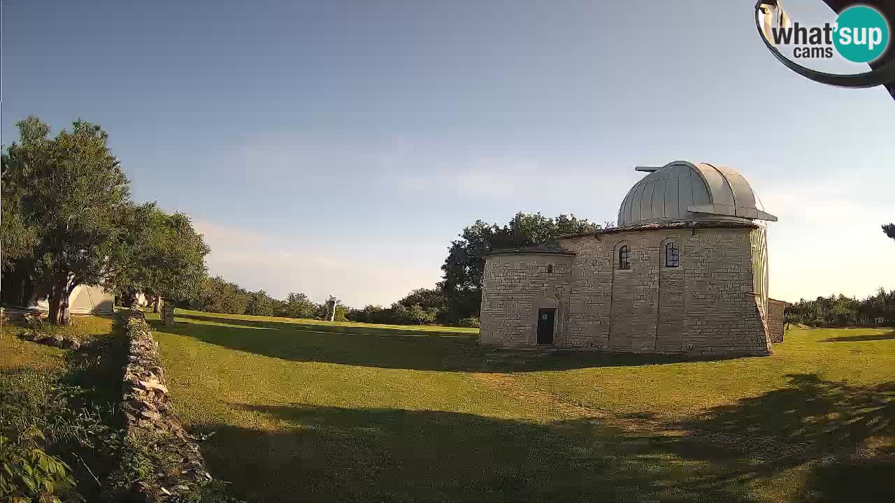 Višnjan Observatorium Webcam: Blick in den Kosmos von Istrien, Kroatien
