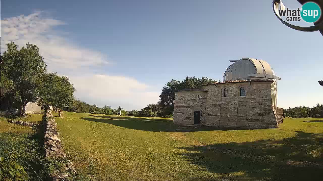 Webcam del Observatorio de Višnjan: Contempla el cosmos desde Istria, Croacia