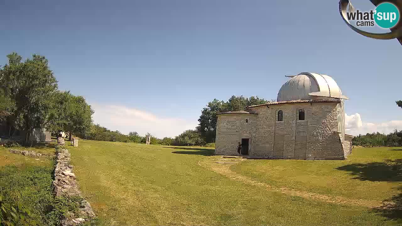 Webcam dell’Osservatorio di Višnjan: Osserva l’universo dall’Istria, Croazia