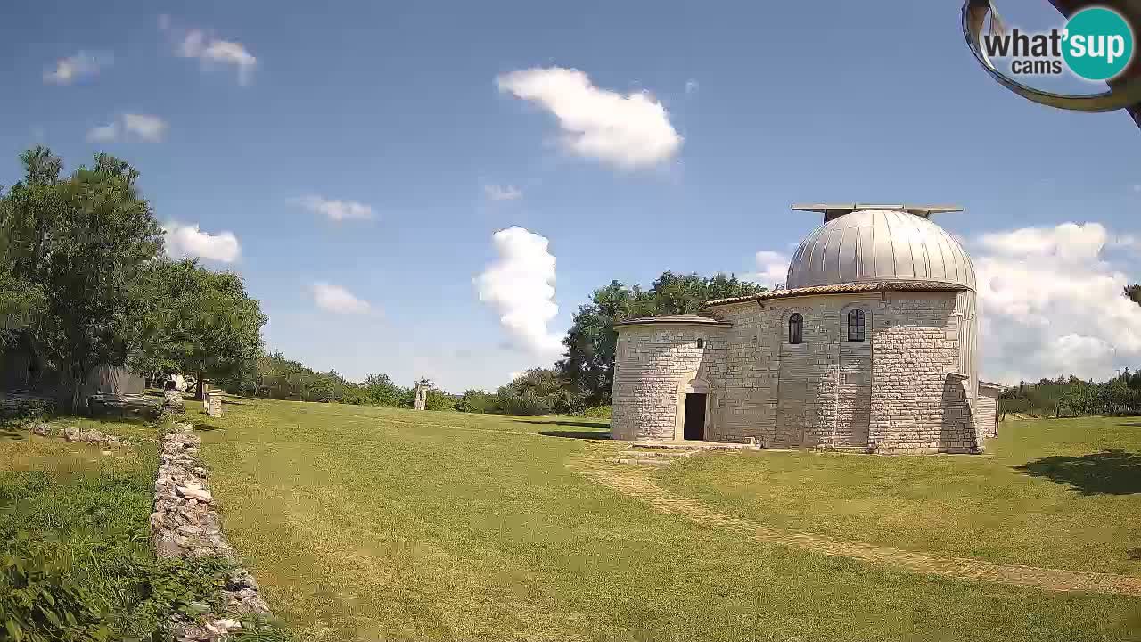 Webcam del Observatorio de Višnjan: Contempla el cosmos desde Istria, Croacia