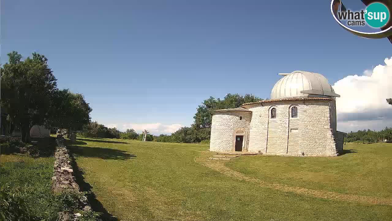 Webcam del Observatorio de Višnjan: Contempla el cosmos desde Istria, Croacia