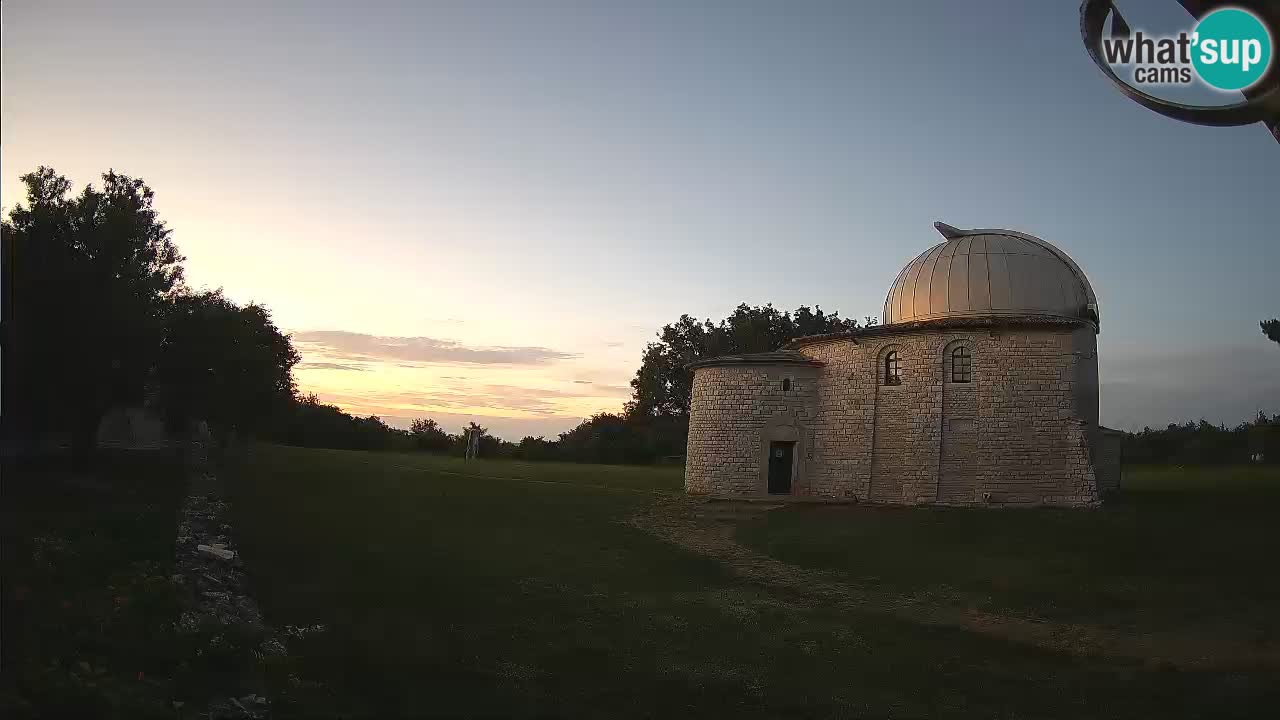 Webcam del Observatorio de Višnjan: Contempla el cosmos desde Istria, Croacia