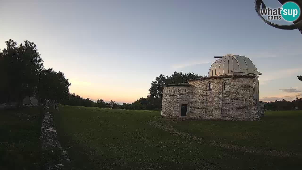 Višnjan Observatorium Webcam: Blick in den Kosmos von Istrien, Kroatien