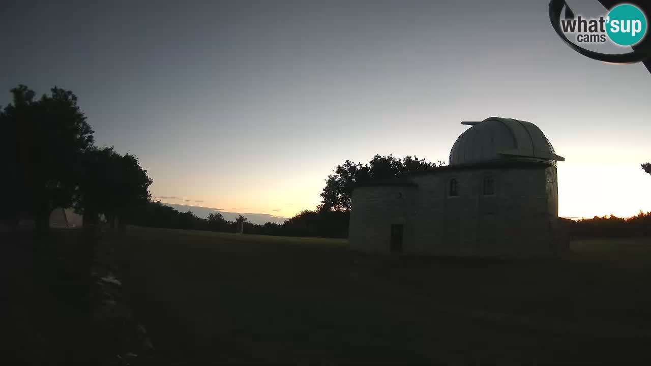 Višnjan Observatorium Webcam: Blick in den Kosmos von Istrien, Kroatien