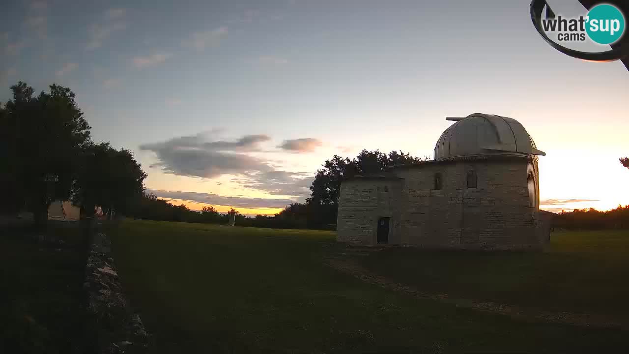 Višnjan Observatorium Webcam: Blick in den Kosmos von Istrien, Kroatien