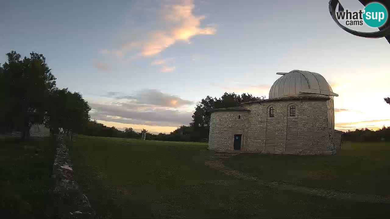 Višnjan Observatory Webcam: Gaze into the Cosmos from Istria, Croatia