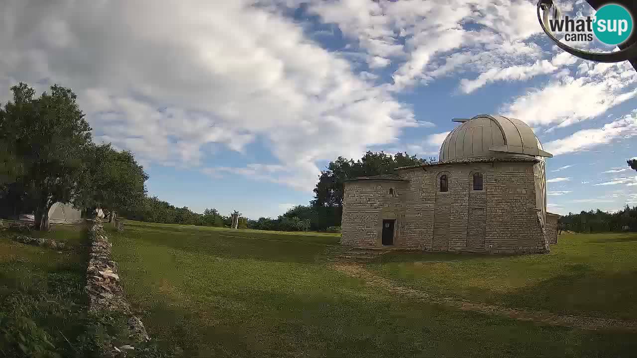 Webcam dell’Osservatorio di Višnjan: Osserva l’universo dall’Istria, Croazia