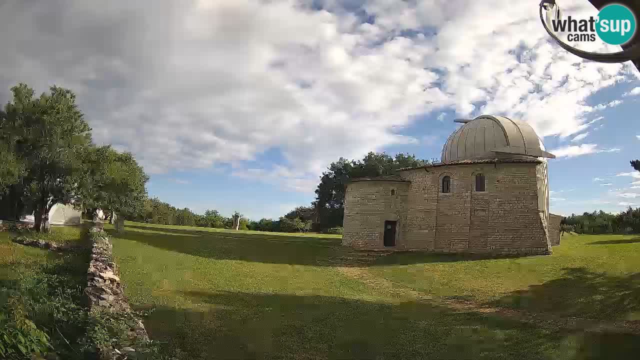 Webcam del Observatorio de Višnjan: Contempla el cosmos desde Istria, Croacia