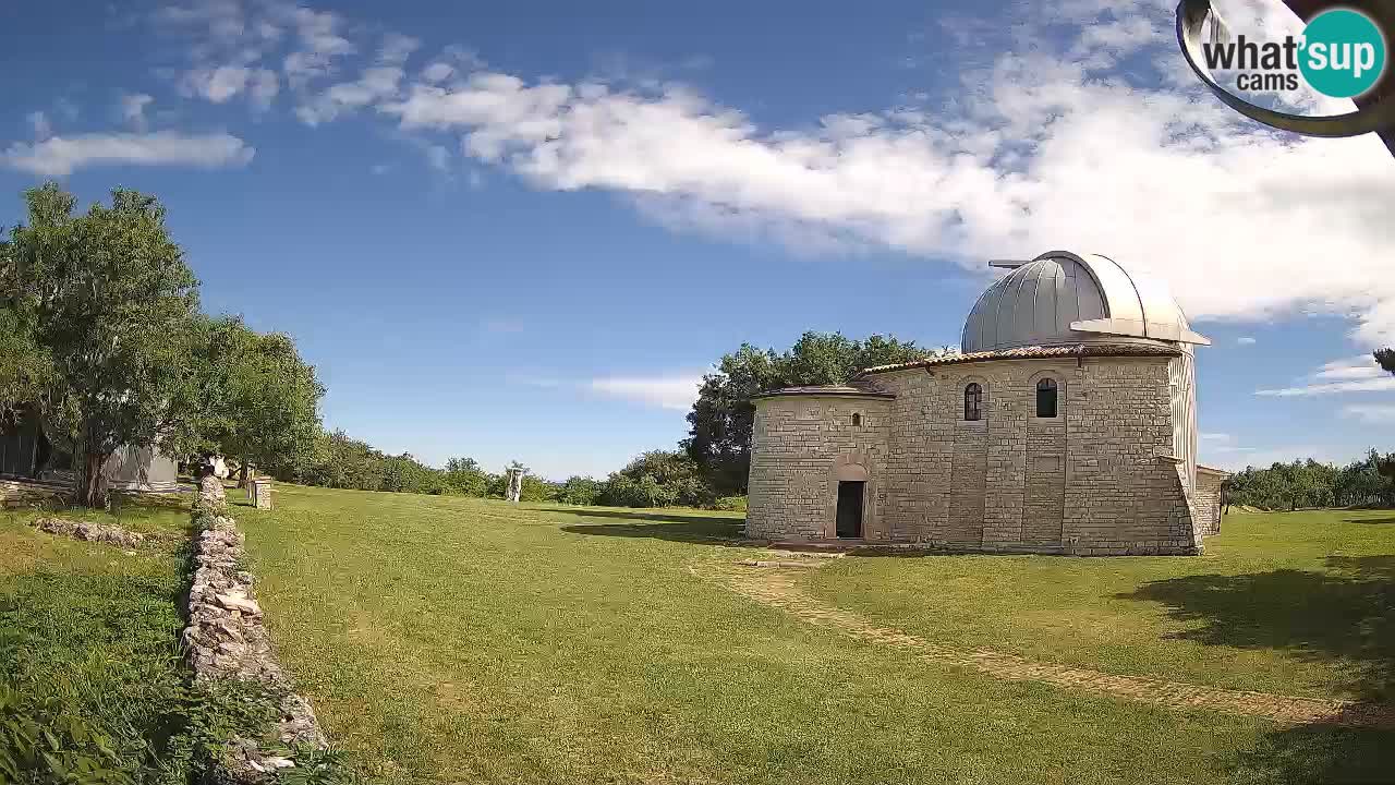 Webcam dell’Osservatorio di Višnjan: Osserva l’universo dall’Istria, Croazia