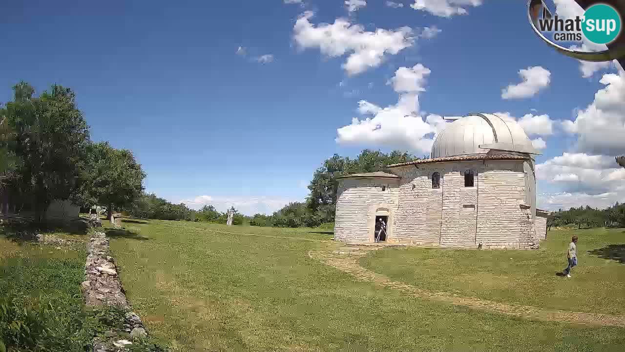 Webcam dell’Osservatorio di Višnjan: Osserva l’universo dall’Istria, Croazia