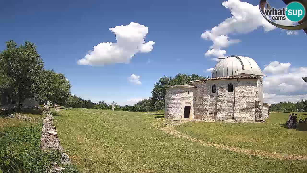 Webcam dell’Osservatorio di Višnjan: Osserva l’universo dall’Istria, Croazia