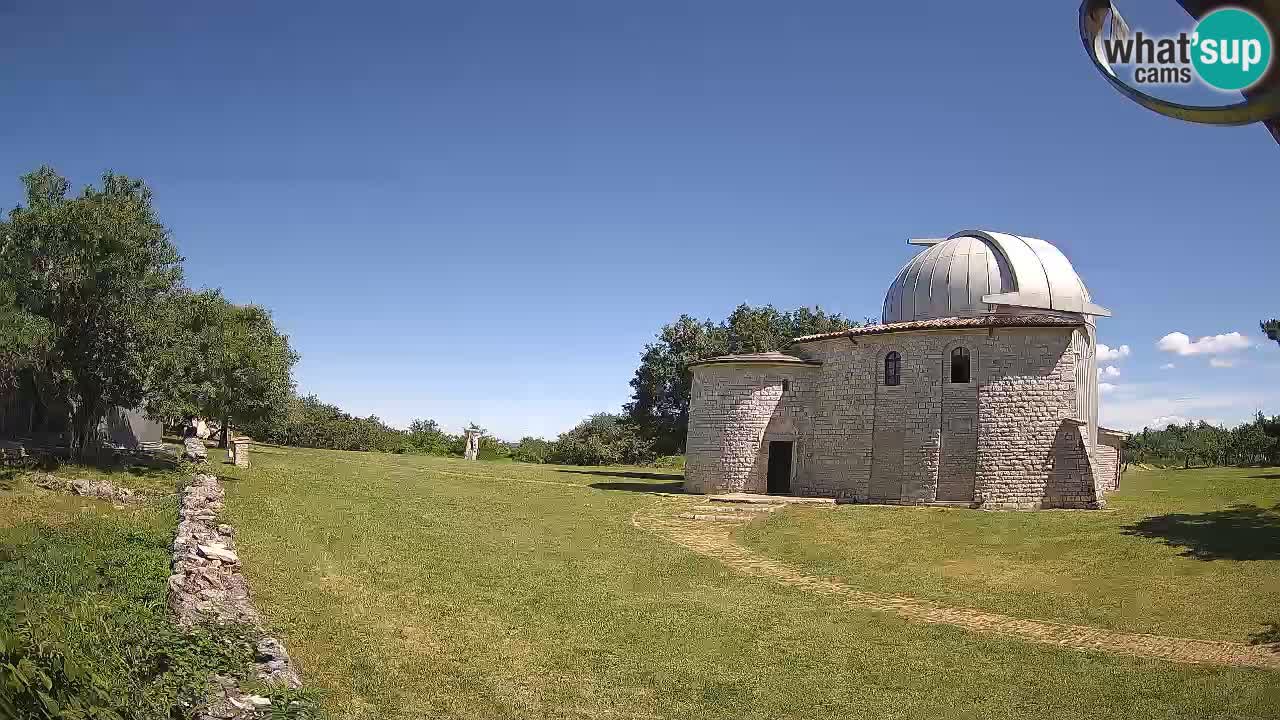 Webcam dell’Osservatorio di Višnjan: Osserva l’universo dall’Istria, Croazia