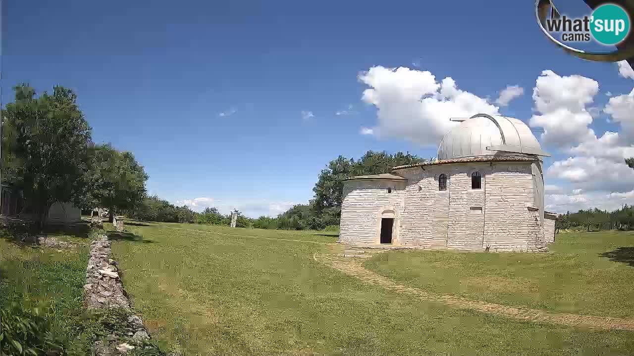 Webcam del Observatorio de Višnjan: Contempla el cosmos desde Istria, Croacia