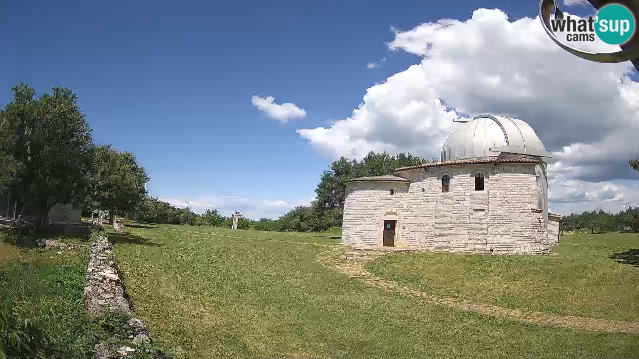 Višnjan Observatorium Webcam: Blick in den Kosmos von Istrien, Kroatien