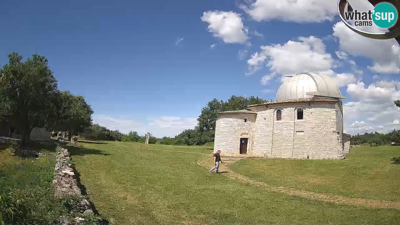 Webcam dell’Osservatorio di Višnjan: Osserva l’universo dall’Istria, Croazia