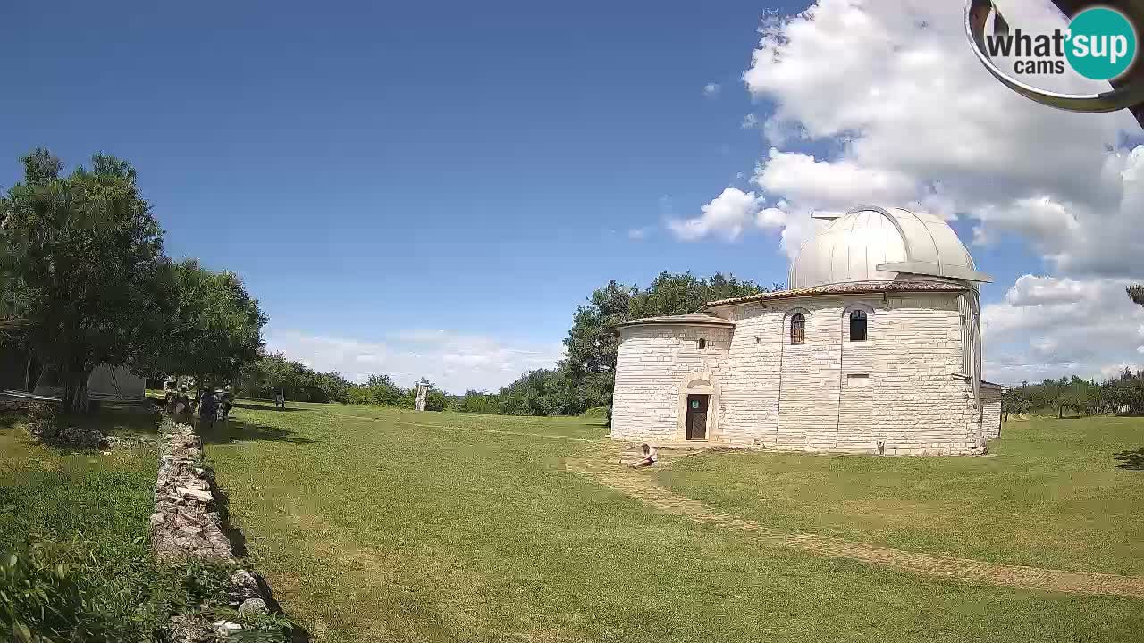 Webcam dell’Osservatorio di Višnjan: Osserva l’universo dall’Istria, Croazia