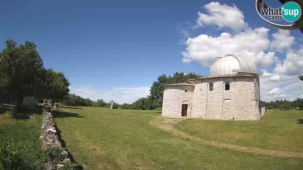 Webcam del Observatorio de Višnjan: Contempla el cosmos desde Istria, Croacia