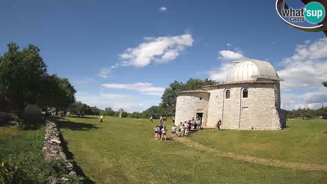 Višnjan Observatorium Webcam: Blick in den Kosmos von Istrien, Kroatien
