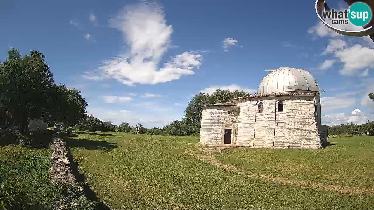 Višnjan Observatorium Webcam: Blick in den Kosmos von Istrien, Kroatien