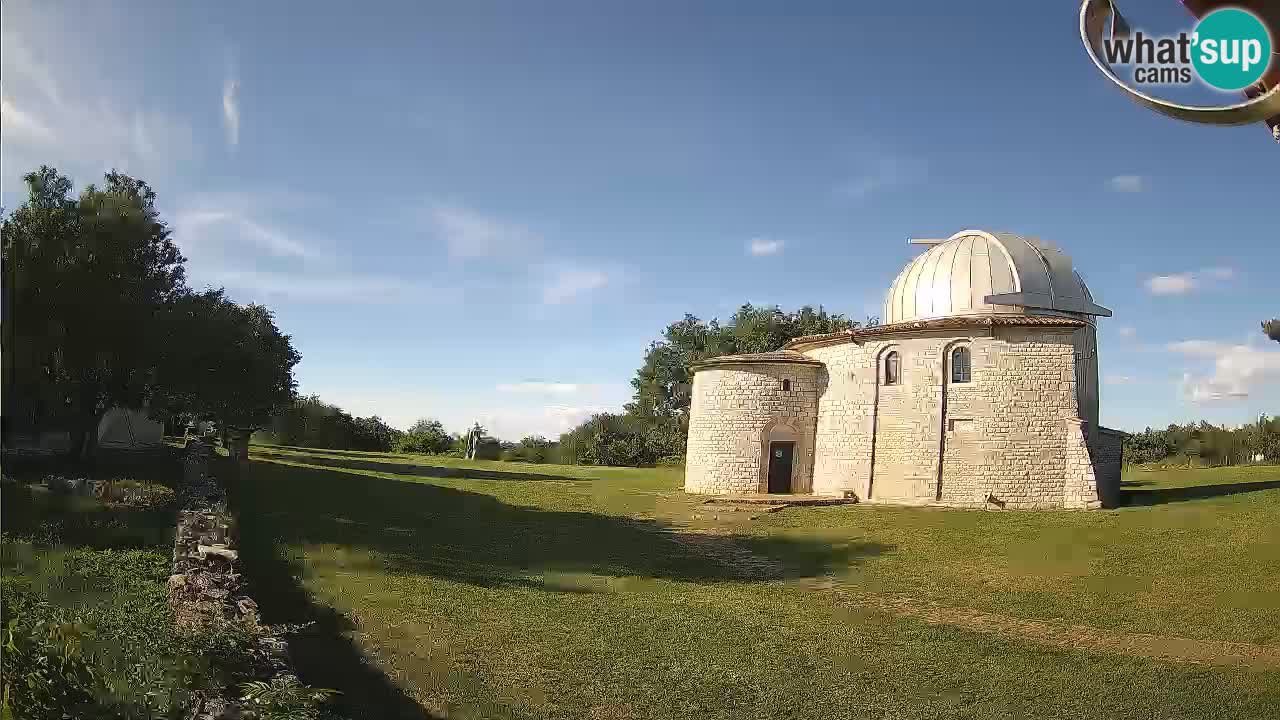 Višnjan Observatorium Webcam: Blick in den Kosmos von Istrien, Kroatien