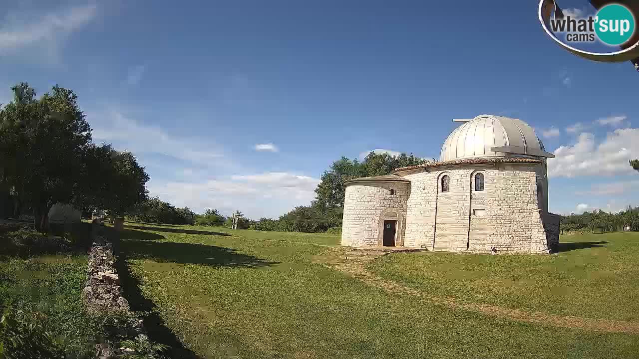 Webcam del Observatorio de Višnjan: Contempla el cosmos desde Istria, Croacia