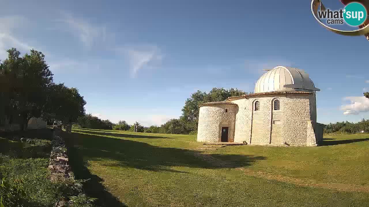 Višnjan Observatorium Webcam: Blick in den Kosmos von Istrien, Kroatien