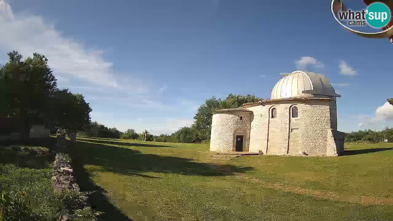 Višnjanska observatorijska spletna kamera: Opazujte vesolje iz Istre, Hrvaška