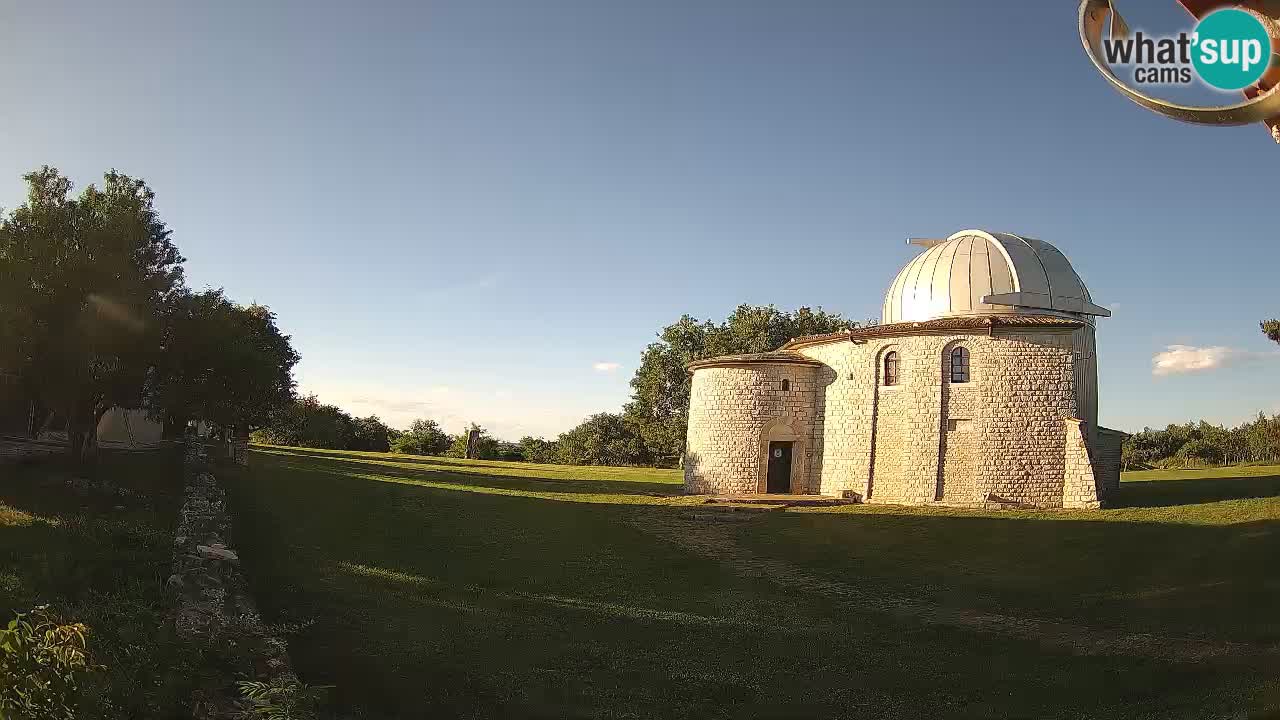 Višnjan Observatorium Webcam: Blick in den Kosmos von Istrien, Kroatien