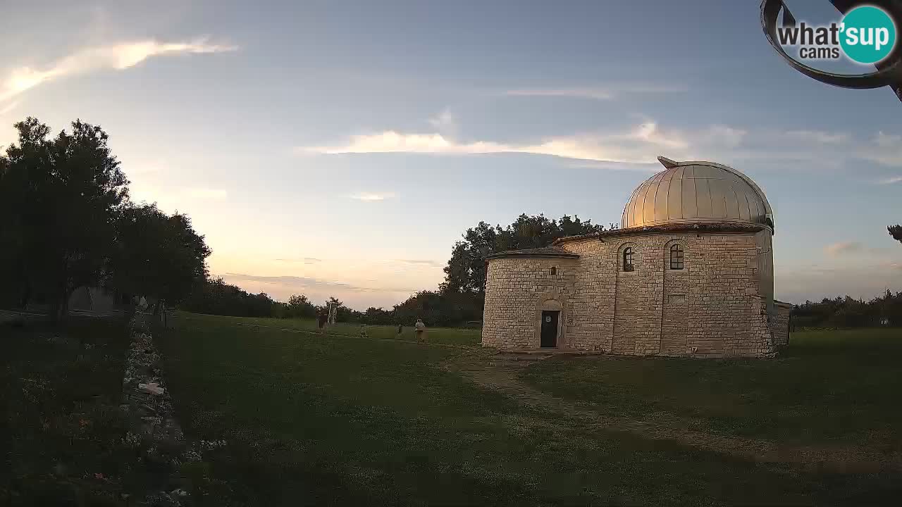 Višnjan Observatorium Webcam: Blick in den Kosmos von Istrien, Kroatien