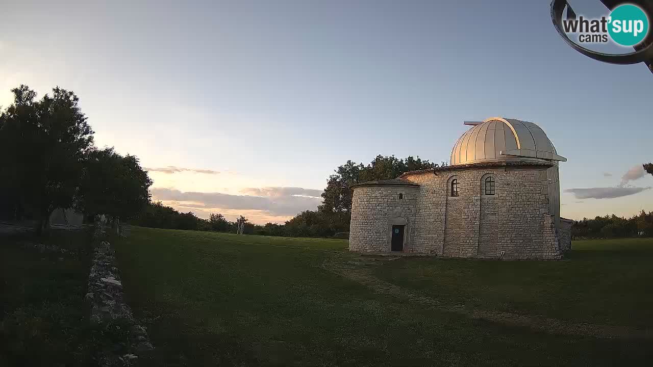 Webcam dell’Osservatorio di Višnjan: Osserva l’universo dall’Istria, Croazia