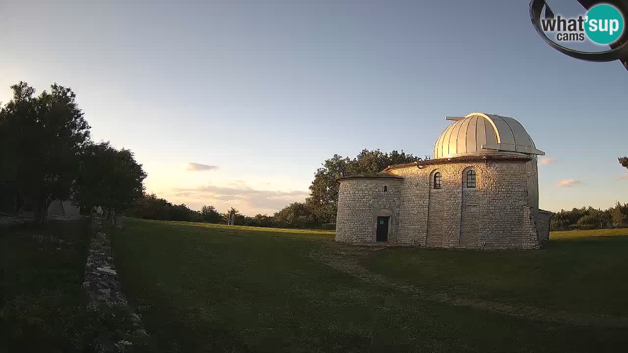 Webcam dell’Osservatorio di Višnjan: Osserva l’universo dall’Istria, Croazia
