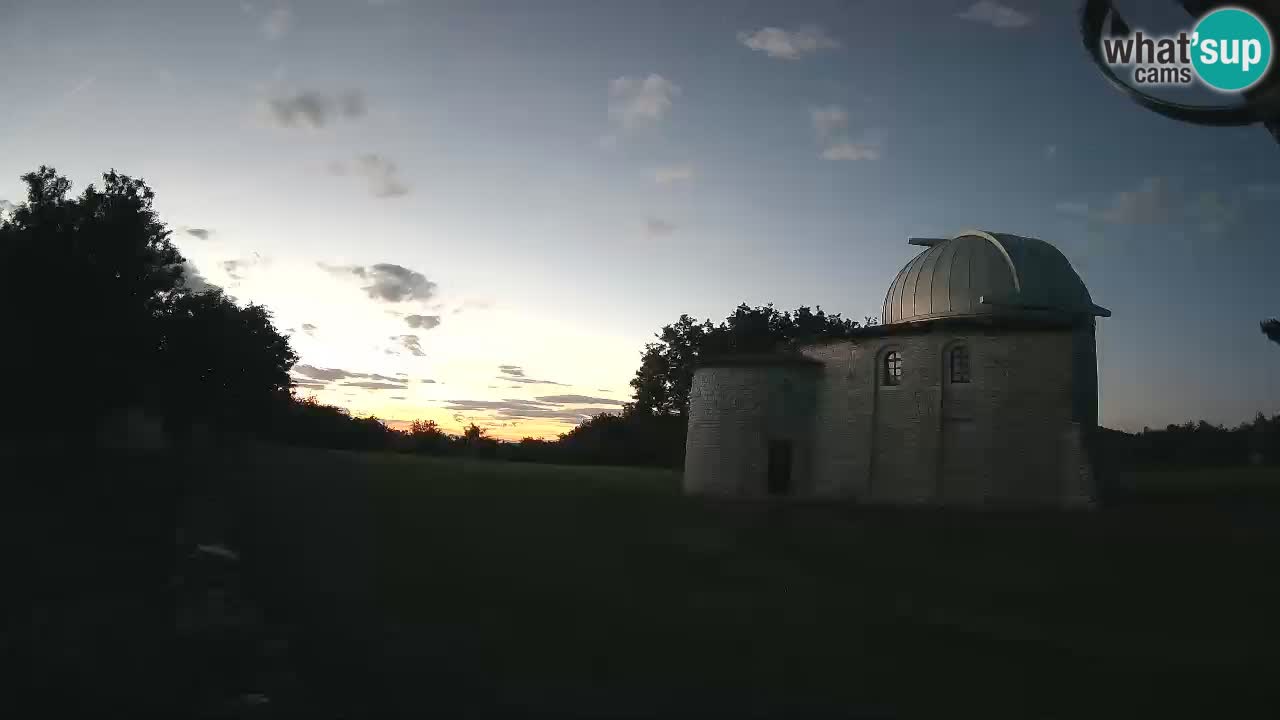 Višnjan Observatorium Webcam: Blick in den Kosmos von Istrien, Kroatien