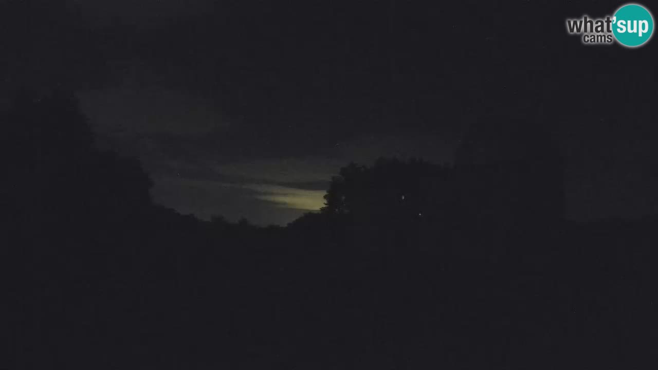 Višnjan Observatorium Webcam: Blick in den Kosmos von Istrien, Kroatien