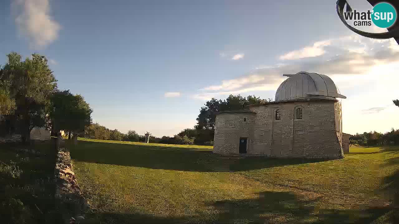 Višnjan Observatory Webcam: Gaze into the Cosmos from Istria, Croatia