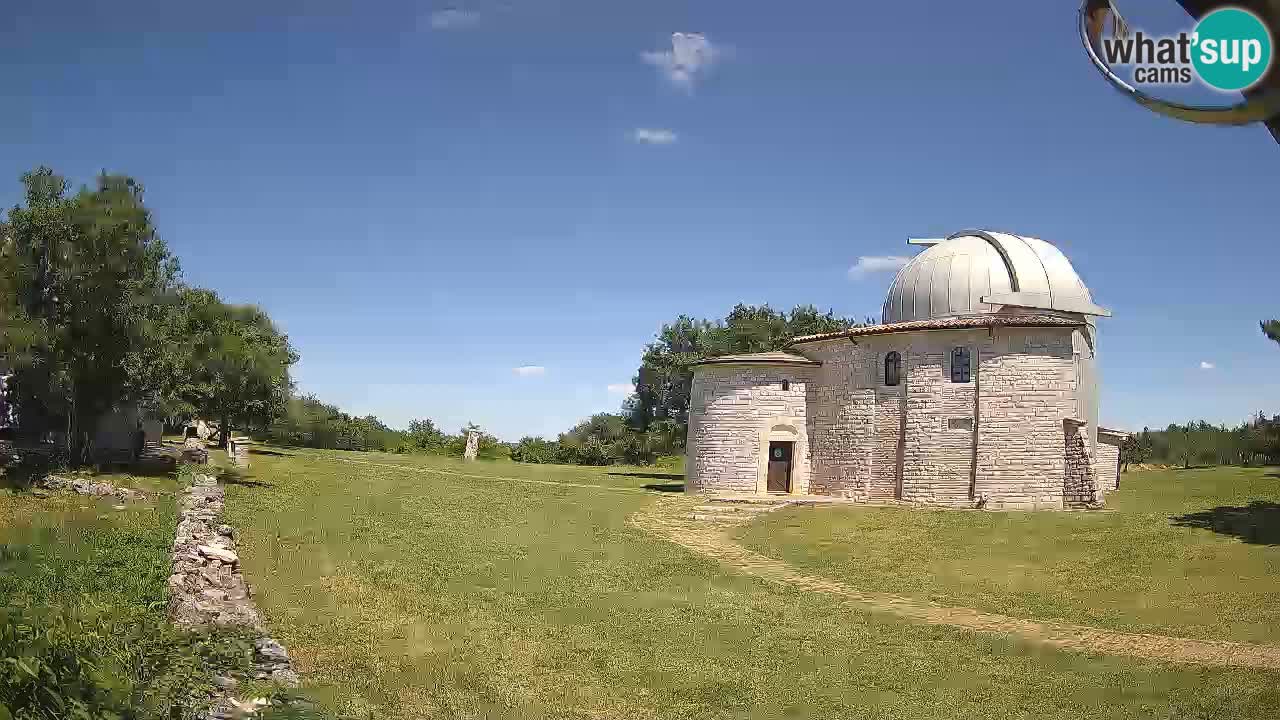 Višnjan Observatorium Webcam: Blick in den Kosmos von Istrien, Kroatien