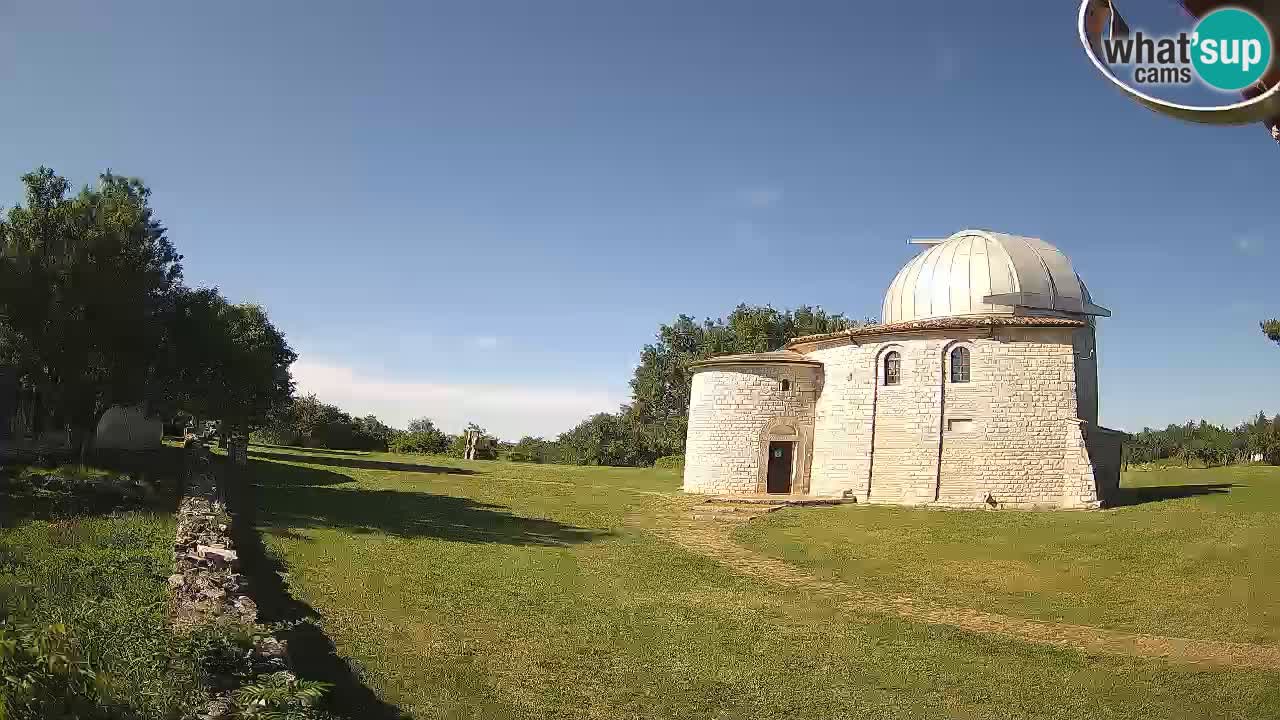 Višnjan Observatorium Webcam: Blick in den Kosmos von Istrien, Kroatien