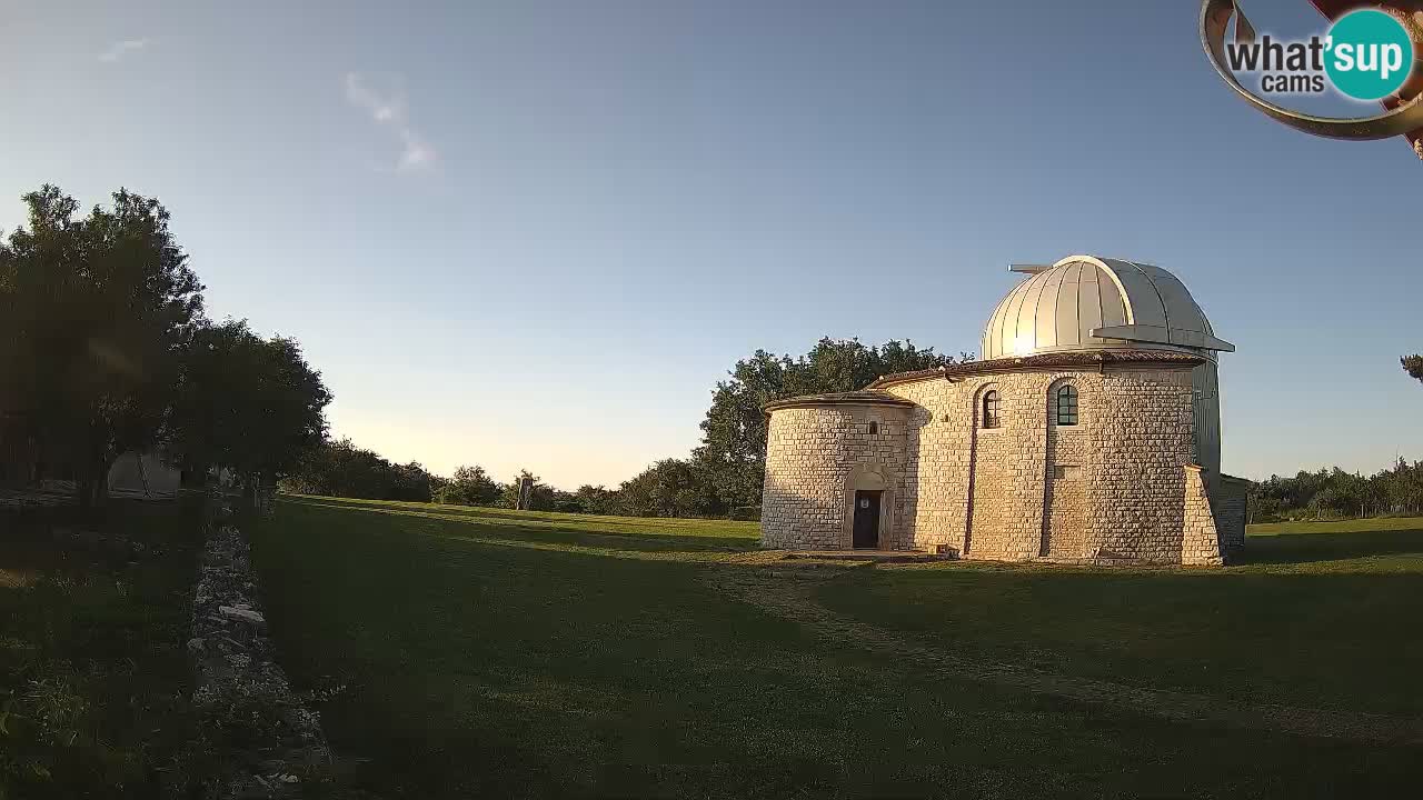 Webcam del Observatorio de Višnjan: Contempla el cosmos desde Istria, Croacia