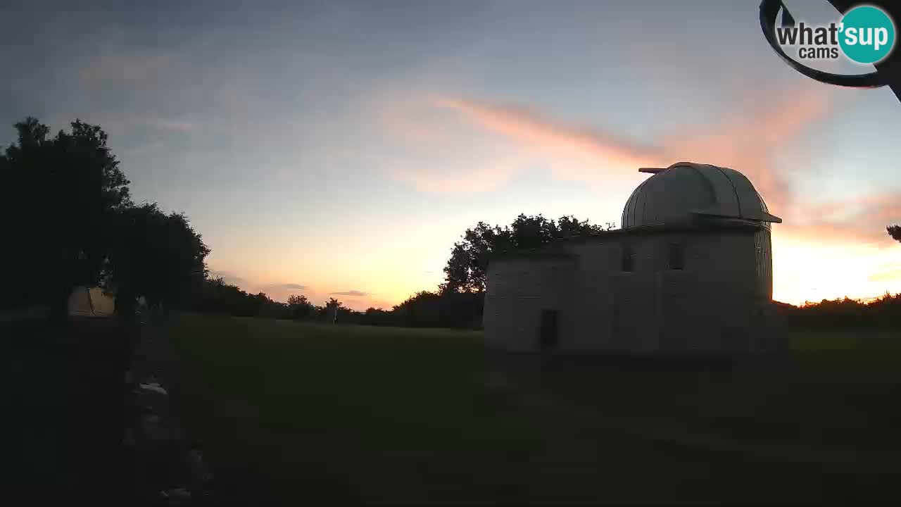 Višnjan Observatorium Webcam: Blick in den Kosmos von Istrien, Kroatien