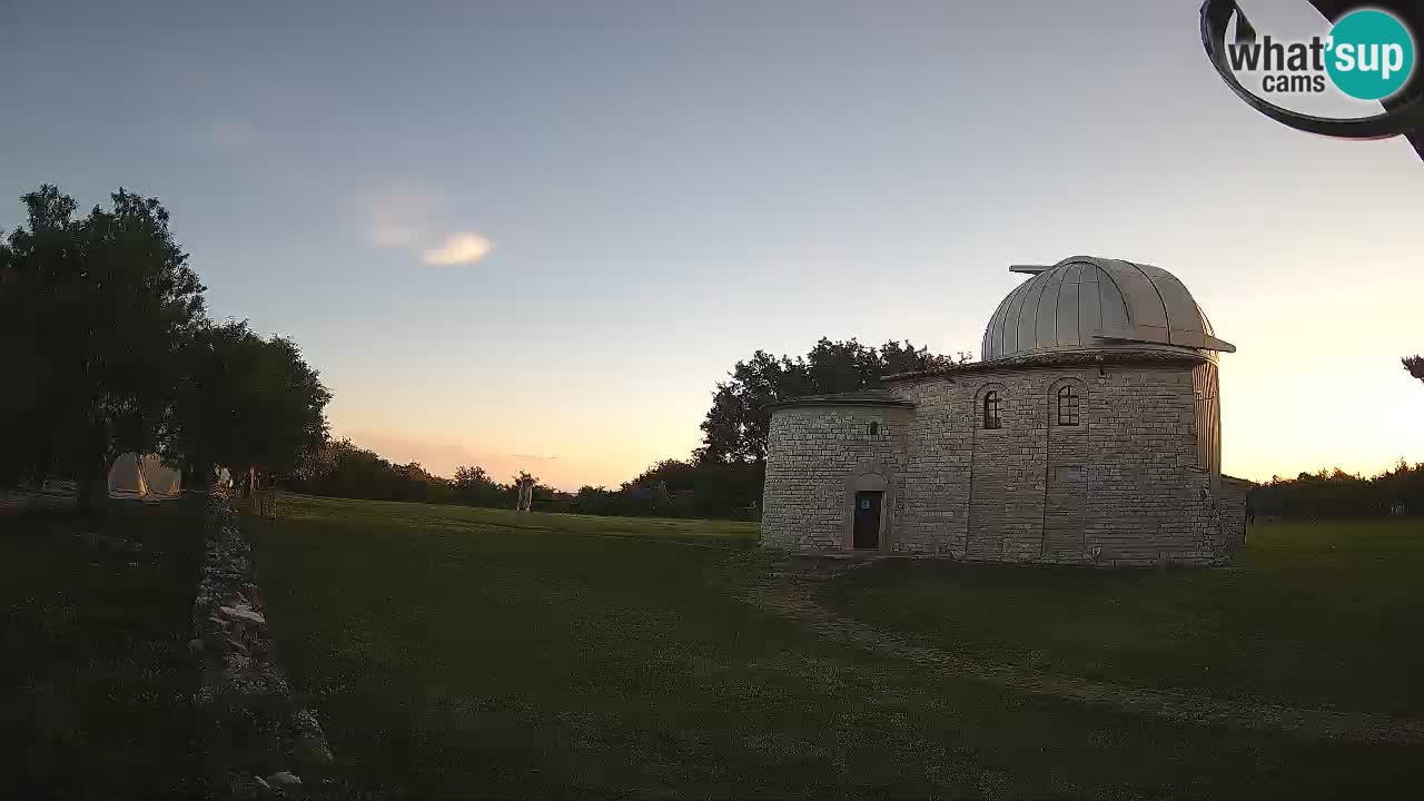 Višnjan Observatorium Webcam: Blick in den Kosmos von Istrien, Kroatien