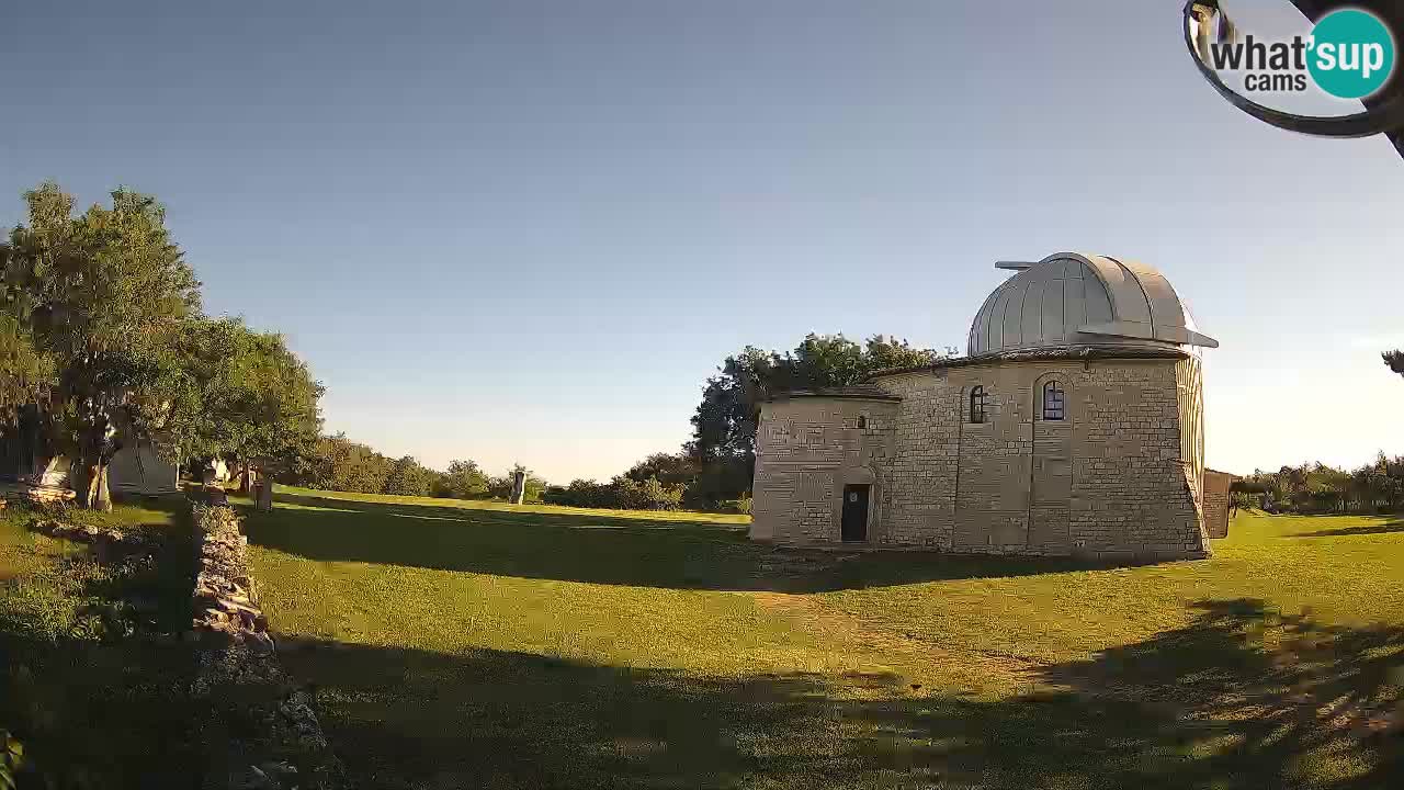 Webcam dell’Osservatorio di Višnjan: Osserva l’universo dall’Istria, Croazia