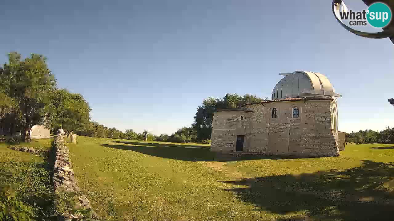 Webcam dell’Osservatorio di Višnjan: Osserva l’universo dall’Istria, Croazia