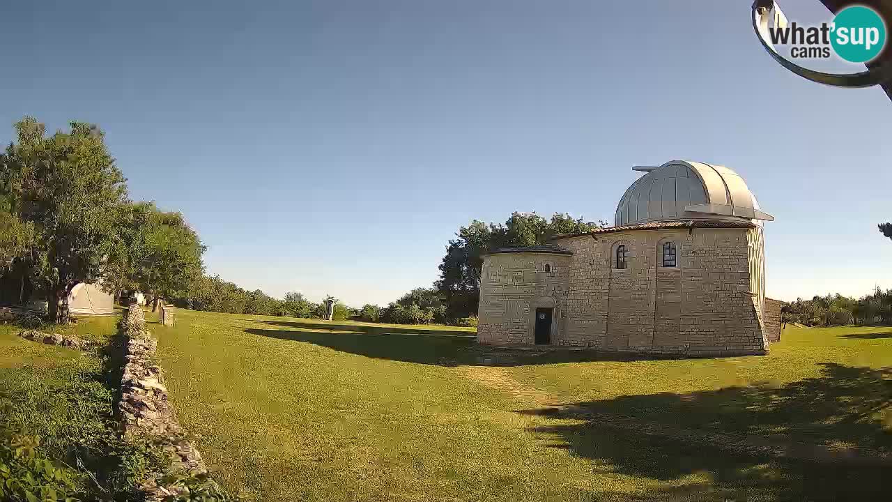 Webcam dell’Osservatorio di Višnjan: Osserva l’universo dall’Istria, Croazia