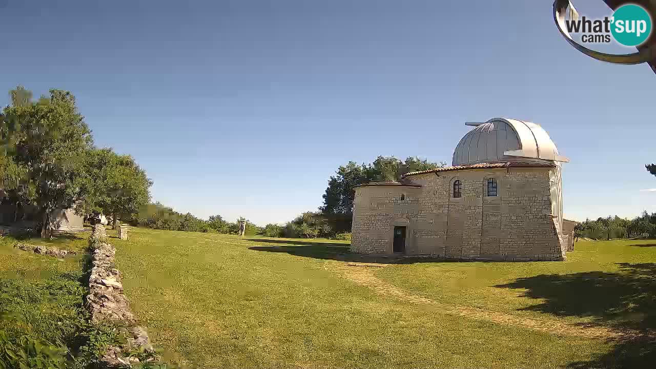 Webcam dell’Osservatorio di Višnjan: Osserva l’universo dall’Istria, Croazia